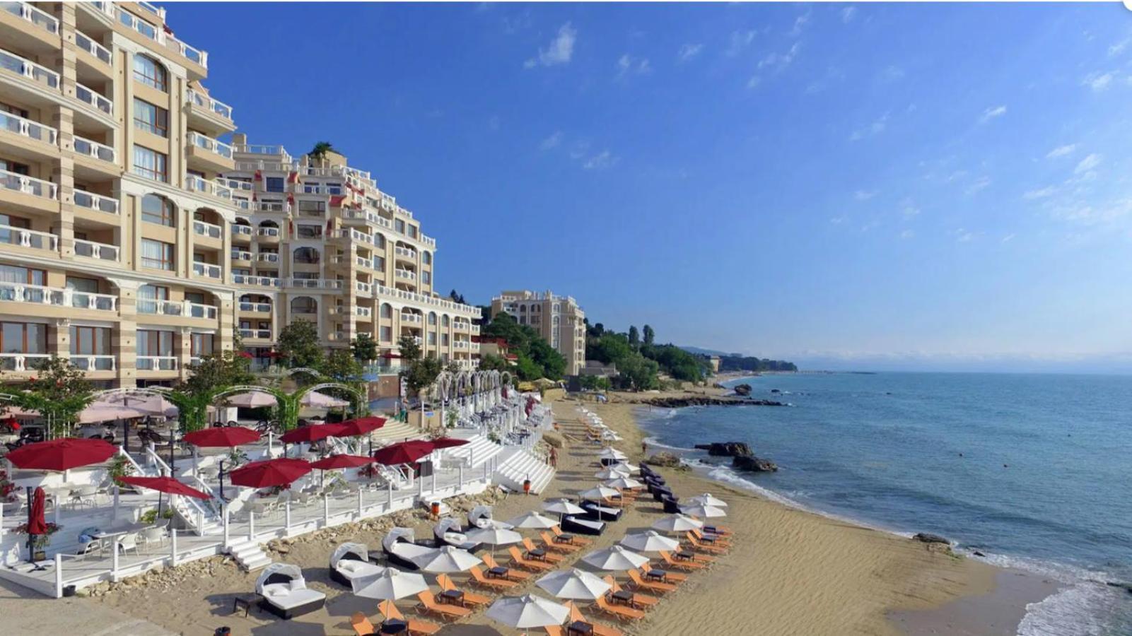 La Mer Luxury Apartments Złote Piaski Zewnętrze zdjęcie