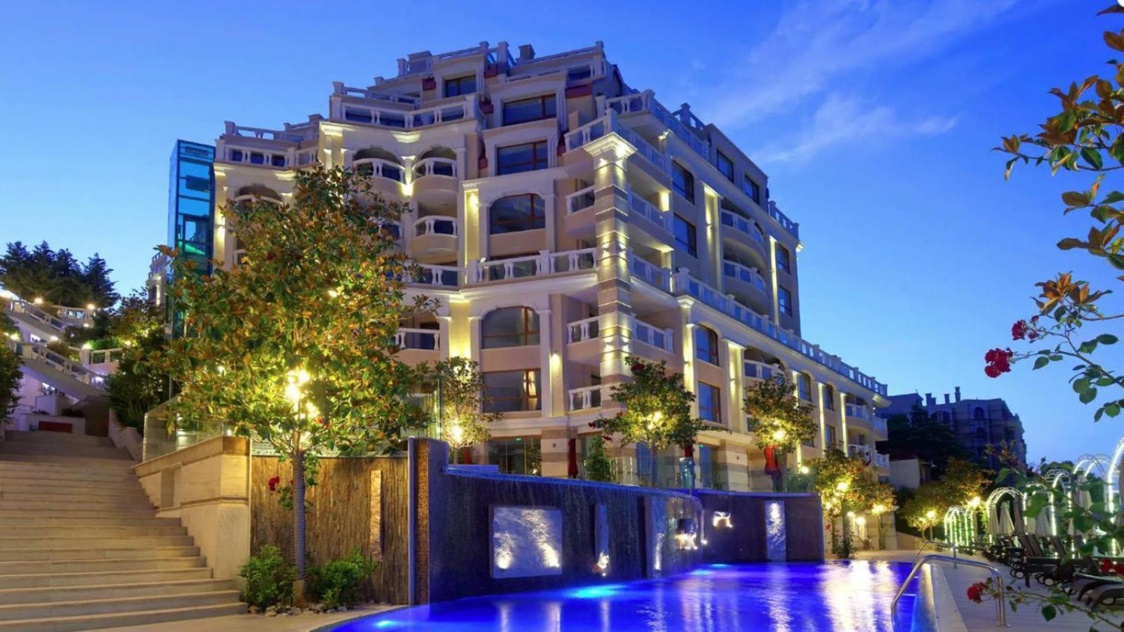 La Mer Luxury Apartments Złote Piaski Zewnętrze zdjęcie